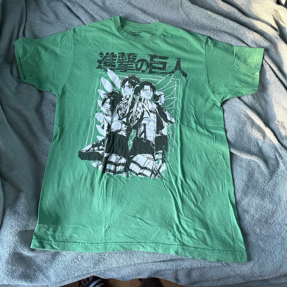 Attack on Titan tee